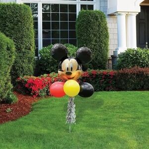 Mickey Mouse Balloon Yard Sign Kit - 63"